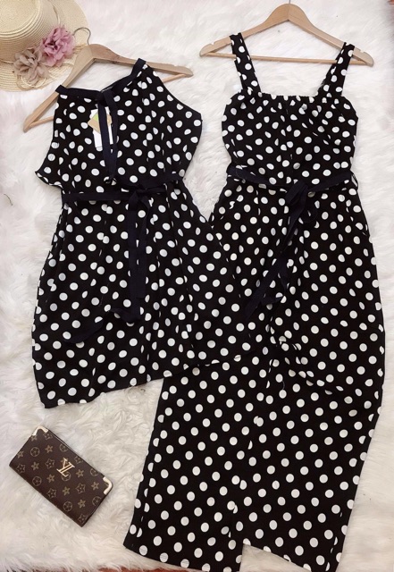 Sét đôi bạn thân chấm bi