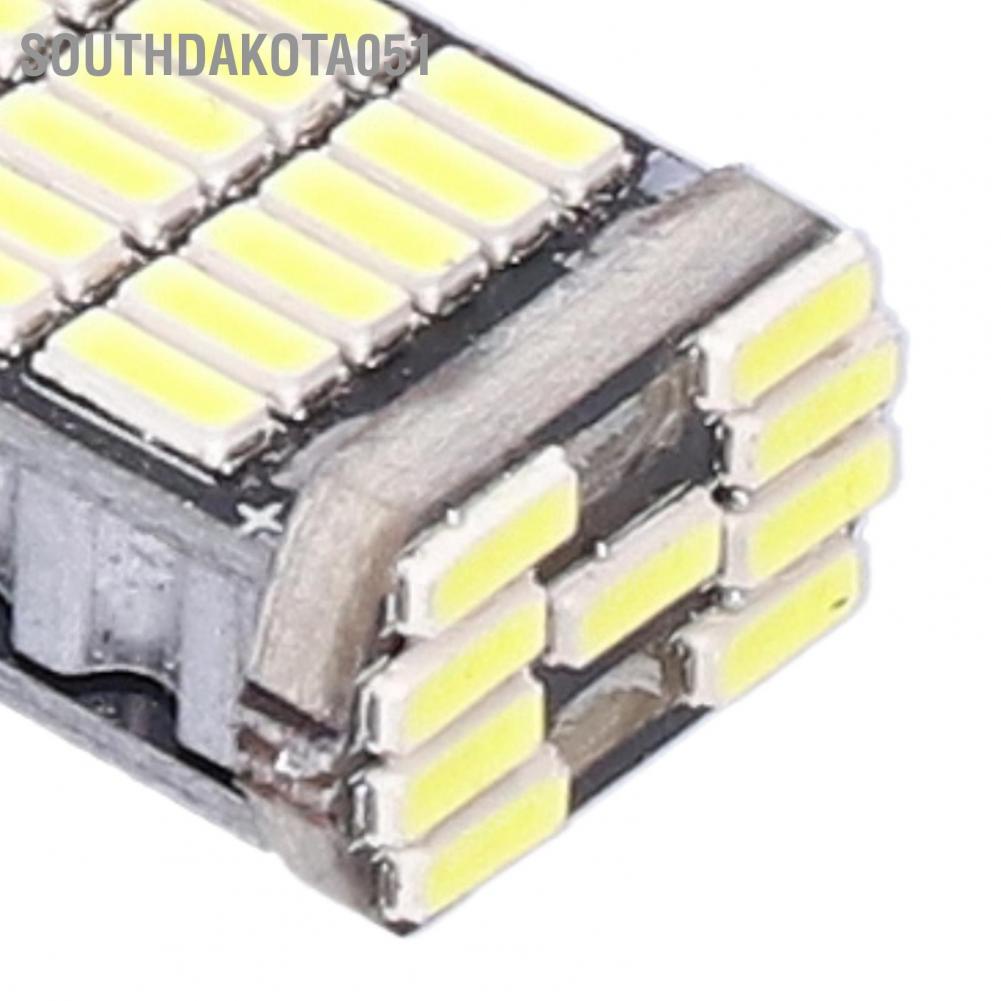 Southdakota051 2pcs Car LED Bulb Reversing Parking Lights Repair Maintenance Automobile Component for T15 W16W Model