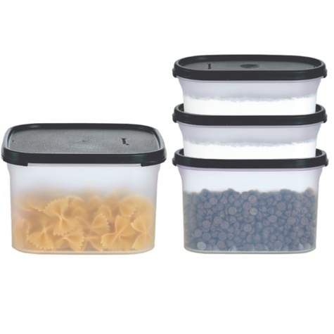 NỬA SET 2 HỘP KỆ BẾP 500ML MODULAR MATES STARTER - HÀNG CHÍNH HÃNG TUPPERWARE PHÂN PHỐI TẠI VIỆT NAM