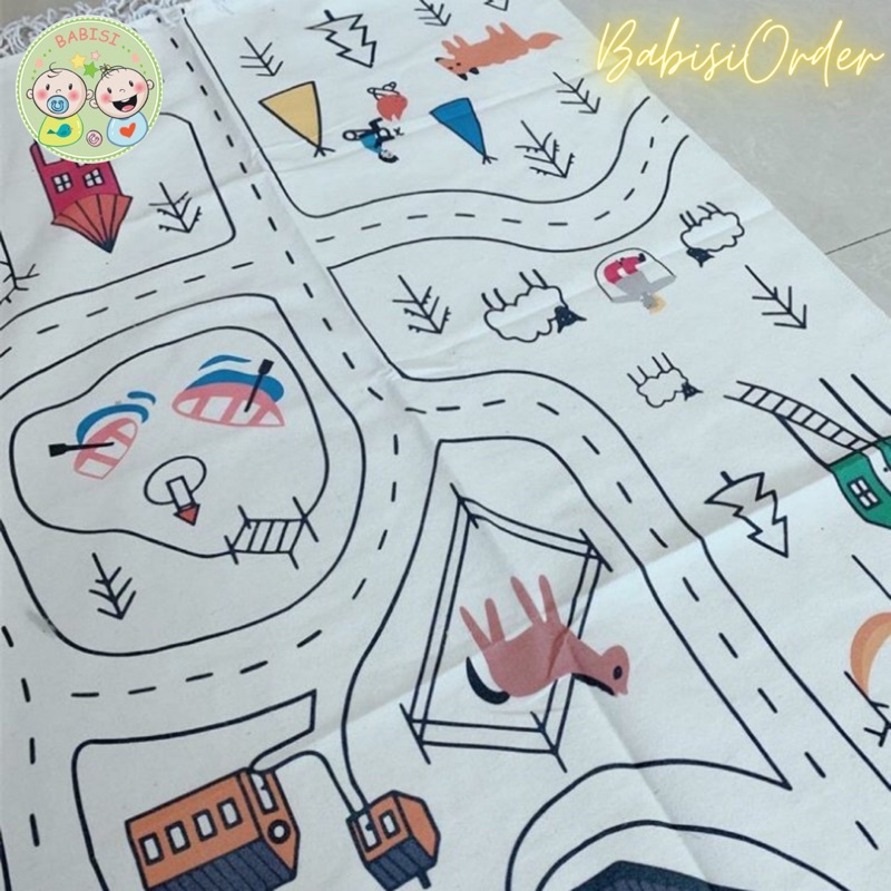 THẢM CHƠI SƠ ĐỒ