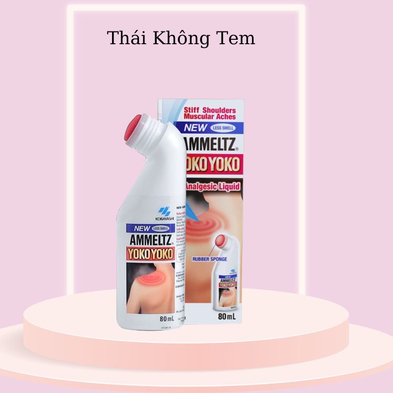 Dầu nóng AMMELTZ YOKO YOKO Thái Lan 48ml - 80ml