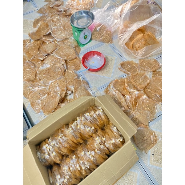 Bánh tráng Xì Ke Tỏi Bịch 50g -ĐẶC SẢN TÂY NINH