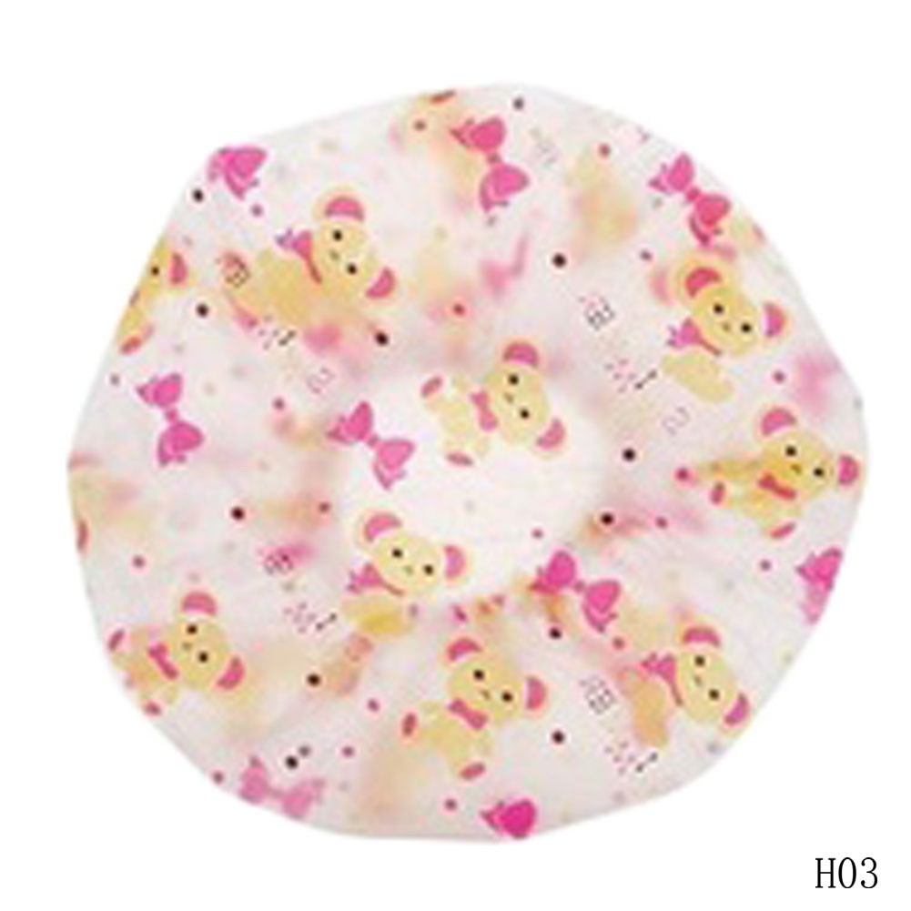 Nón trùm đầu chống thấm nước khi tắm