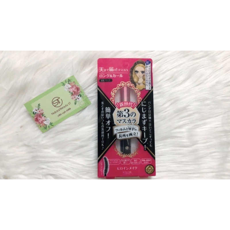 Mascara Kiss Me, Kẻ Mắt Chuốt Mi Không Lem Lâu Trôi Giúp Mi Dài Và Dày Hơn Dễ Sử Dụng | BigBuy360 - bigbuy360.vn