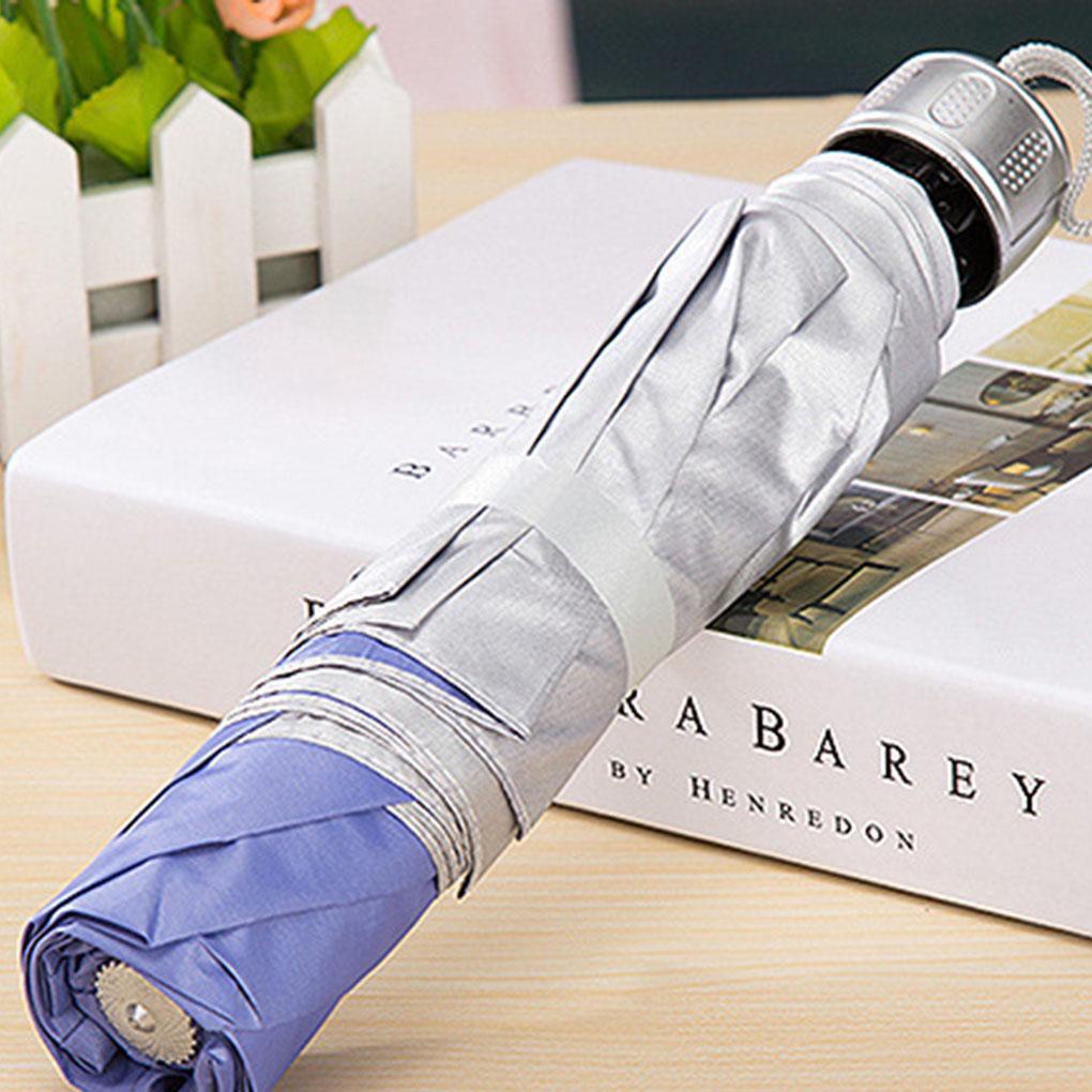 Dù Gấp Chống Gió &amp; Tia UV &amp; Gió 7K / 8K Màu Sắc Ngẫu Nhiên