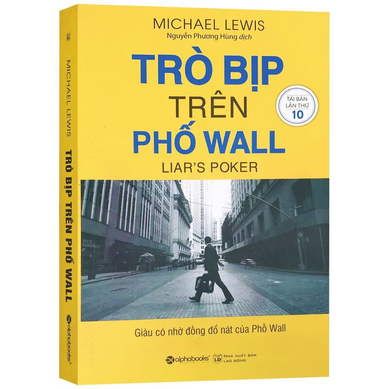 Sách - Trò Bịp Trên Phố Wall - Giàu Có Nhờ Đống Đổ Nát Của Phố Wall