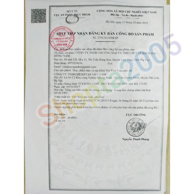 Giảm Cân Vin Slim