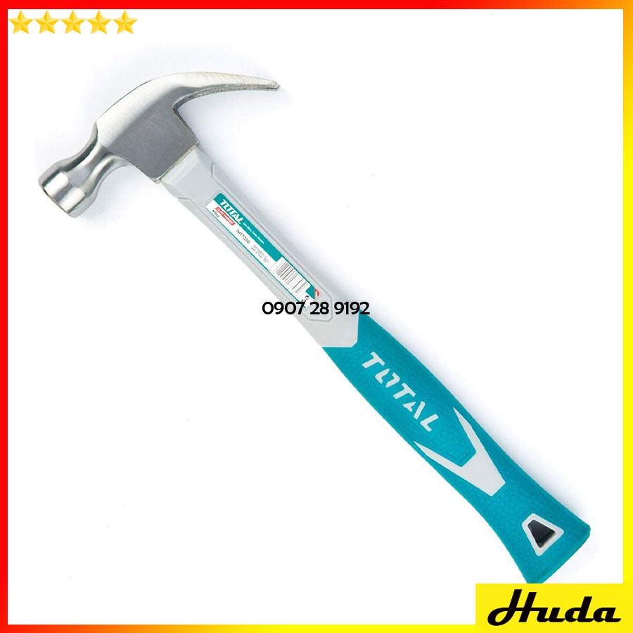 Búa nhổ đinh Total Ingco đầu búa nặng 220g 450g