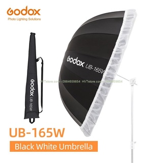 Godox ub-165w dù phản sáng lòng trắng mịn 165cm