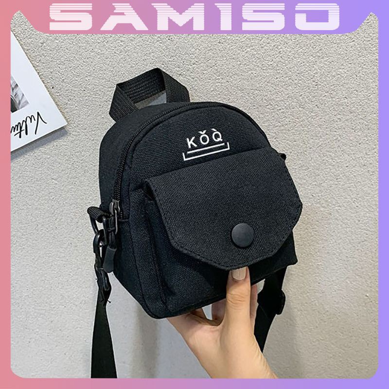 Túi vải đeo chéo tote mềm đi học giá rẻ đeo vai đựng đồ TD10 | BigBuy360 - bigbuy360.vn