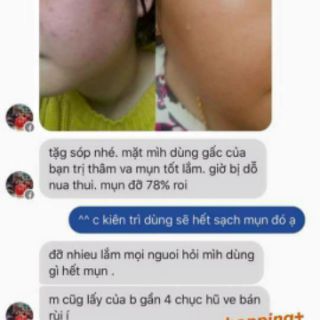 Dầu Gấc Nếp Linhcen