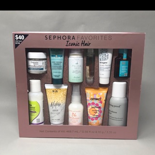 Tách Set Chăm Sóc Tóc Sephora Favorites 2019