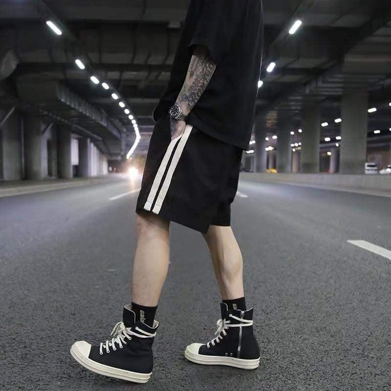 Quần Short 2 line unisex