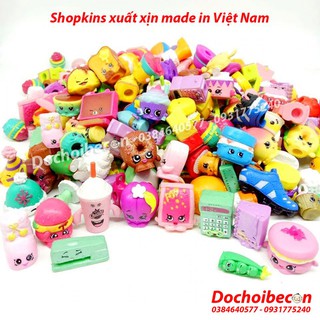Shopkins Combo 20 mẫu khác nhau - Đồ chơi thực phẩm mini food Shopkins #Shopkin