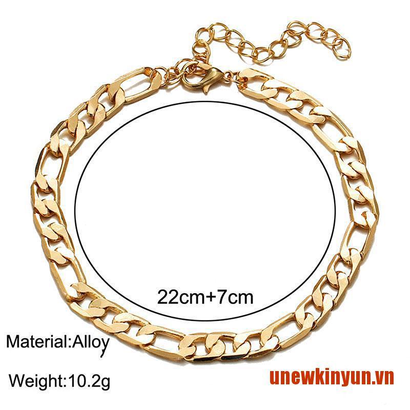 Lắc Chân Hình Rắn Bằng Thép Không Gỉ Thời Trang Dành Cho Nữ
