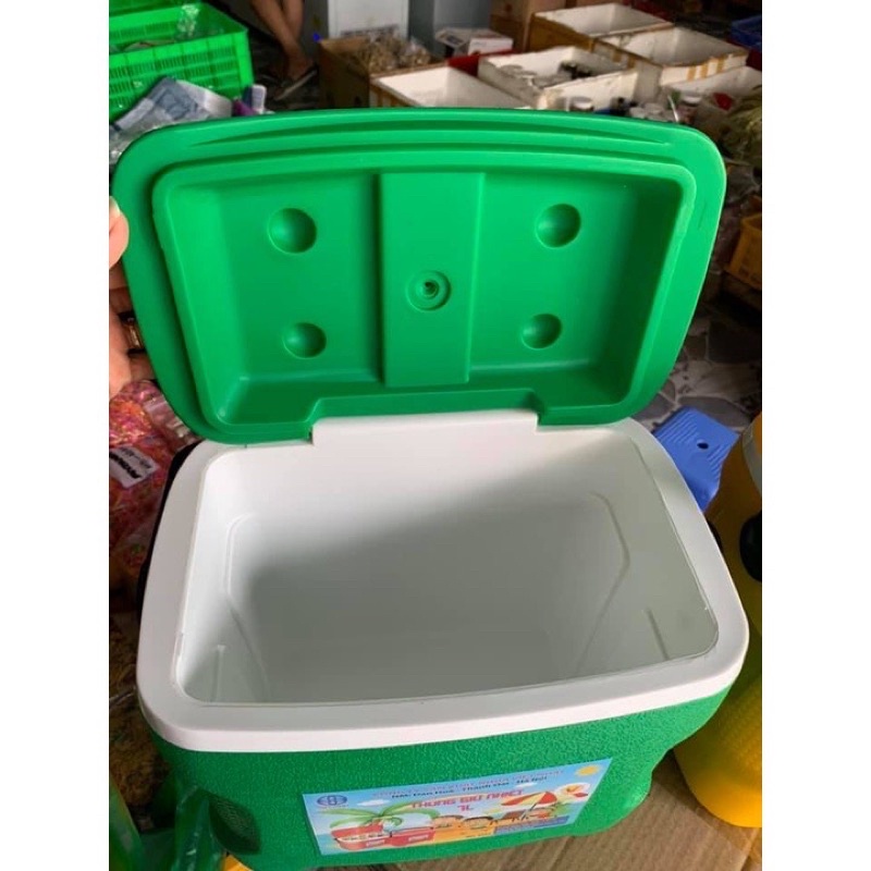 Thùng đựng đá 2 lớp giữ nhiệt lâu Việt Nhật 7L/15L