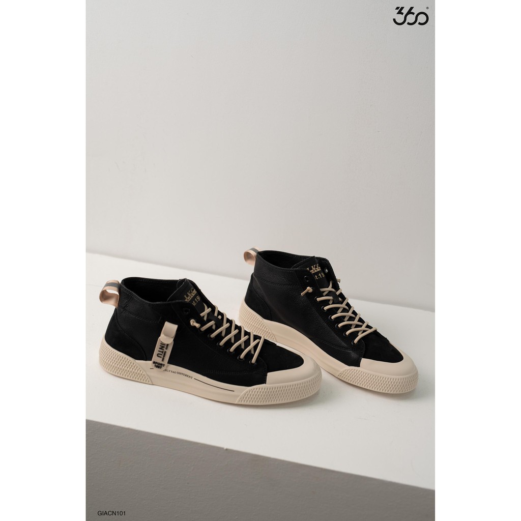 BÃO SALE Sneaker nam 360 BOUTIQUE giày phong cách thể thao, trẻ trung - GIACN101 -Ac24 new RẺ quá mua ngay ' hot : ◦ .