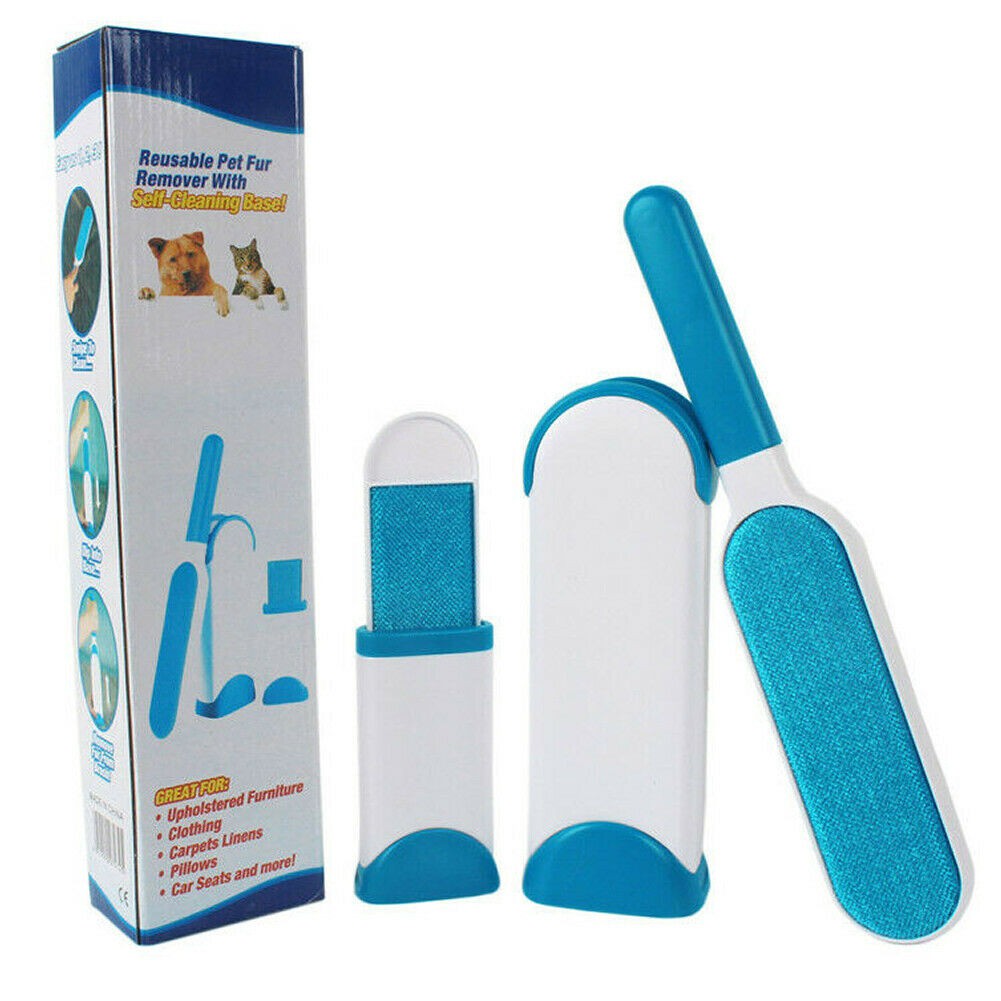 Bàn chải làm sạch lông thú cưng trên quần áo