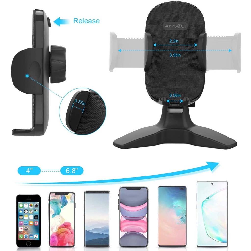 Giá Đỡ Điện Thoại Để Bàn Có Thể Điều Chỉnh Xoay 360 Độ Cho Iphone