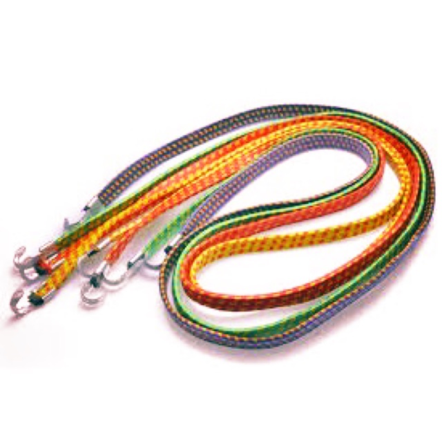 Dây Thun Ràng 2 Đầu Móc Dài 1m4