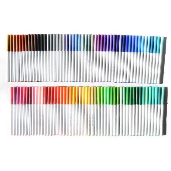 [BÚT LẺ] Bút lông fiber pen viết chữ calligraphy Crayola Super Tips Washable Marker