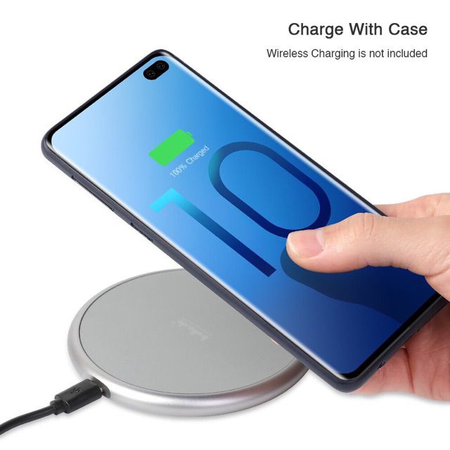 Ốp lưng Memumi cho Galaxy S10 siêu mỏng chống vân tay