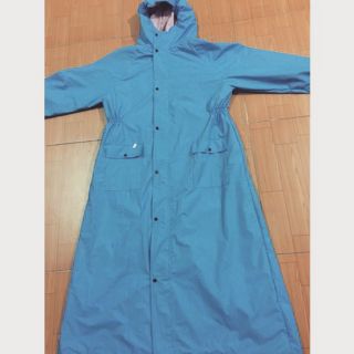 Áo mưa măng tô nữ cao cấp 2 lớp