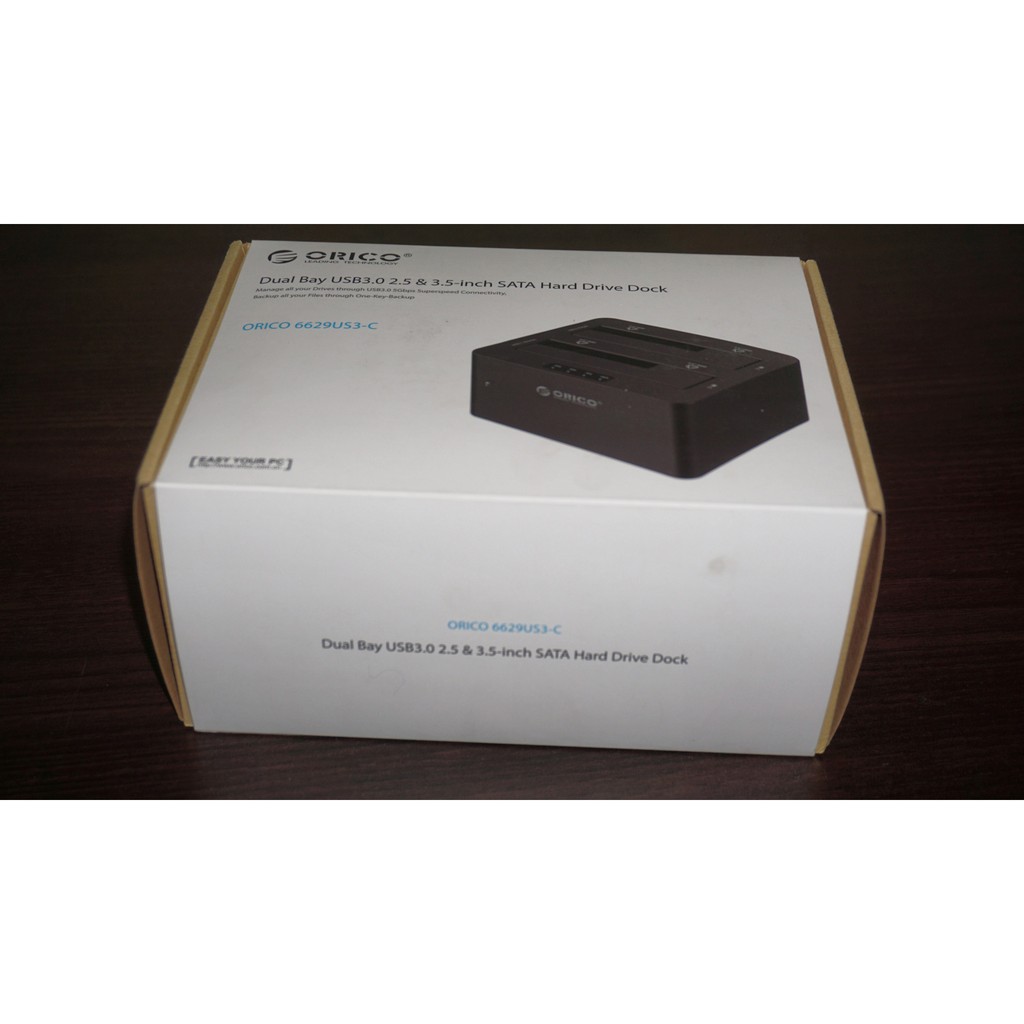 Dock cắm nóng ổ cứng ORICO 6628 US3-C HDD 2.5/3.5 USB 3.0 | BigBuy360 - bigbuy360.vn