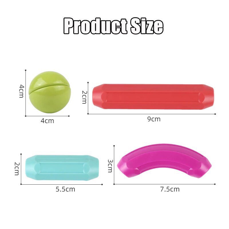 Đồ chơi Que từ tính tròn lắp ráp xếp hình khối nam châm MAGNETIC STICKS 25, 36, 42 chi tiết