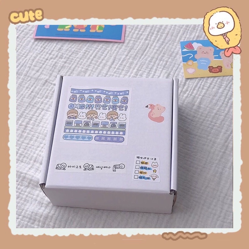 Set vớ trắng dễ thương làm quà tặng - Guncutu
