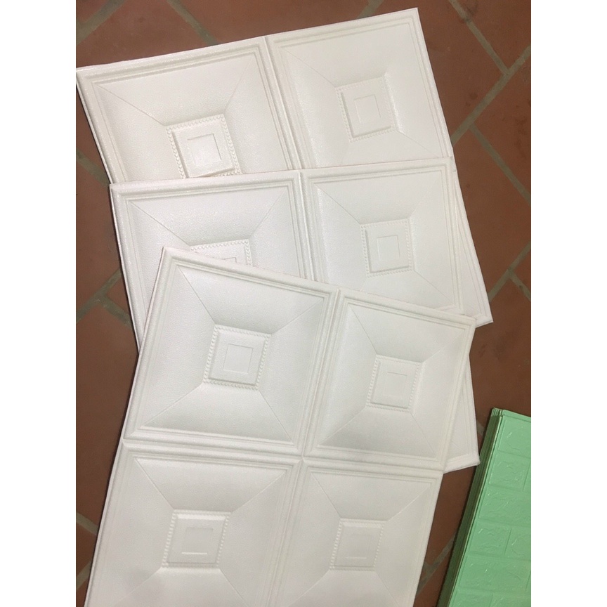 Xốp Dán Tường - Giả Da Cao Cấp Màu Sắc Đa Dạng - GIÁ TẠI SƯỞNG