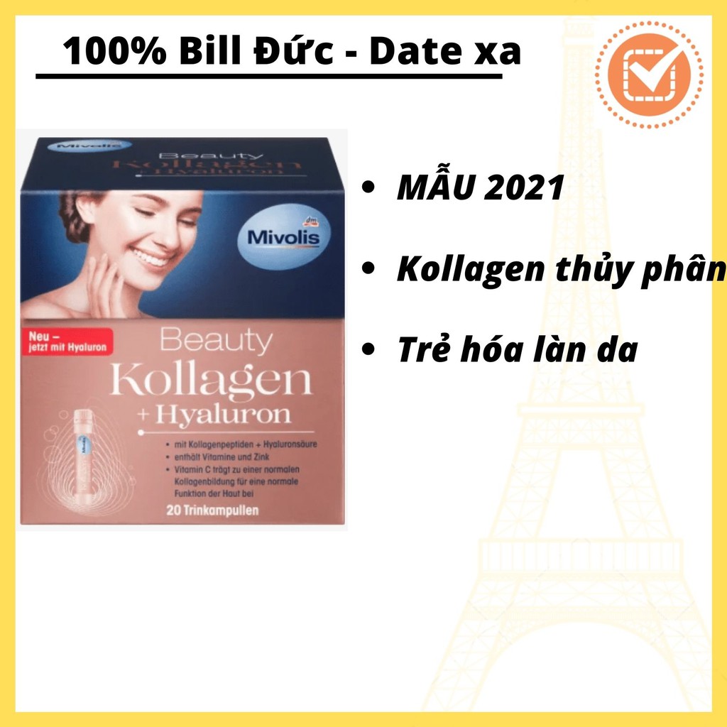 Collagen Dạng Nước Beauty Kollagen Mivolis