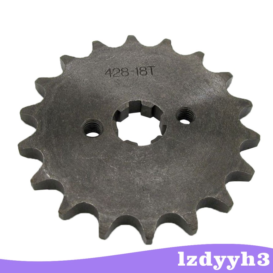 Bánh Xích Trước 18T 428 Kích Thước 17mm Cho Xe Đạp Địa Hình ATV