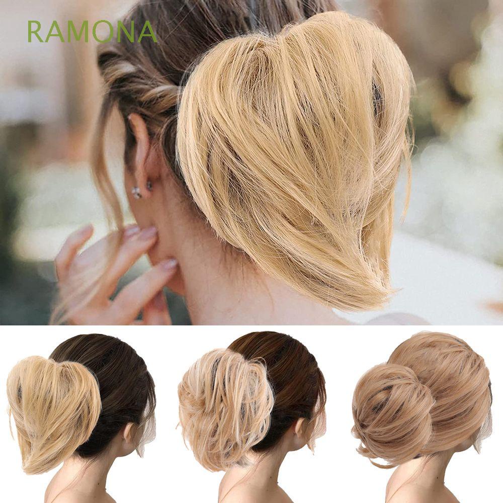 Búi tóc giả 14 màu sắc tùy chọn RAMONA dành cho nữ