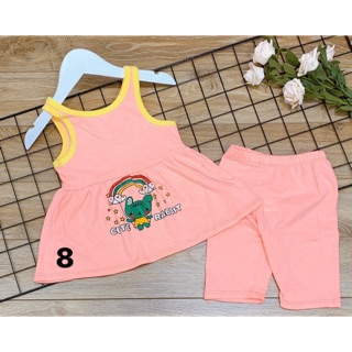 Đồ bộ bé gái 8-20kg