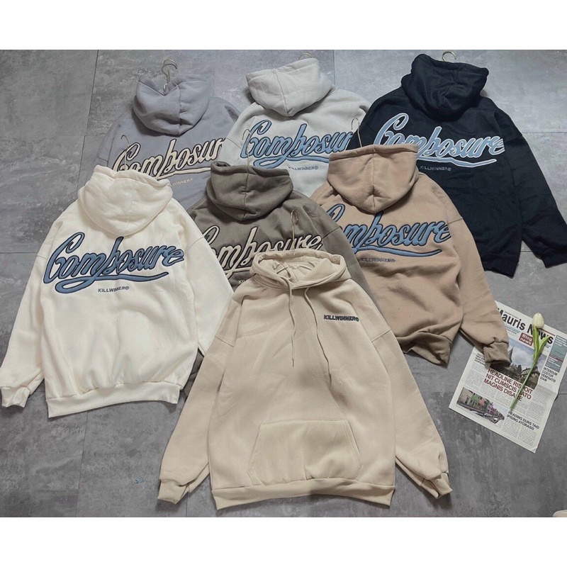 [GIÁ HUỶ DIỆT] Áo hoodie nỉ COMBO 2 màu from thụng Unisex,Áo hoodie NAM/Nữ ulzzang thể thao(ảnh thât) | BigBuy360 - bigbuy360.vn
