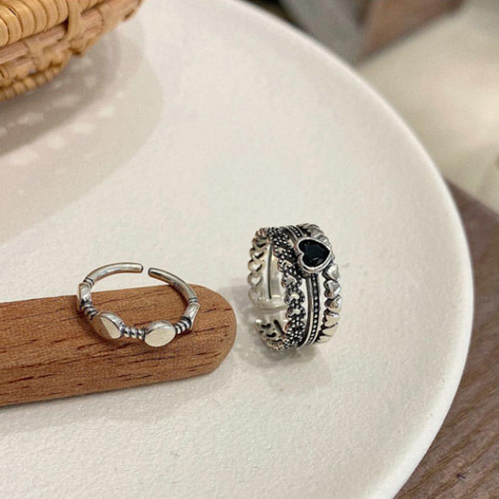 Nhẫn Nhiều Lớp Phong Cách Vintage Thời Trang Dành Cho Nữ