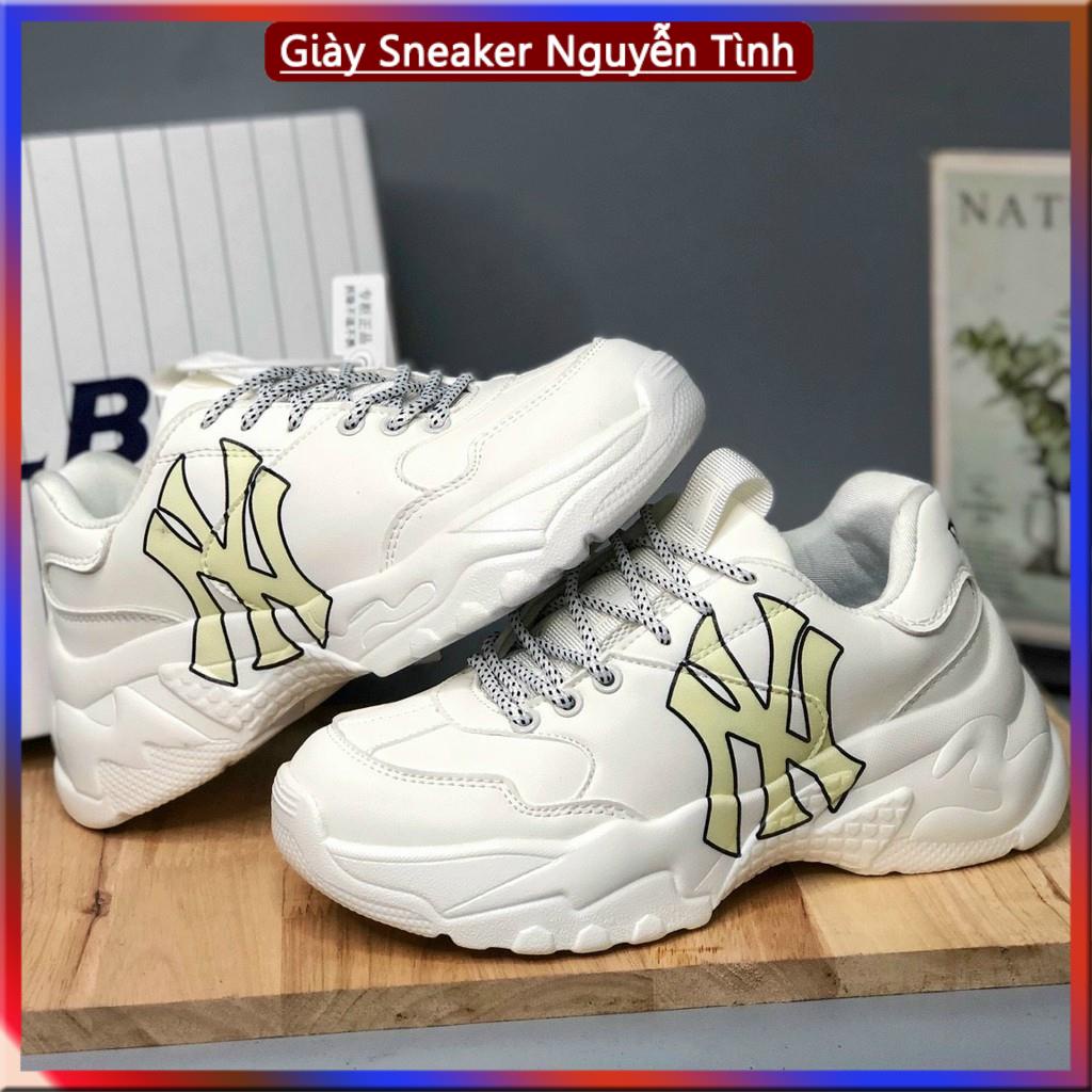 Giày 𝐌𝐋𝐁 NY Vàng nam nữ full box, Giày Thể Thao Tăng Chiều Cao 𝐌𝐋𝐁 boston Hot Nhất 2021