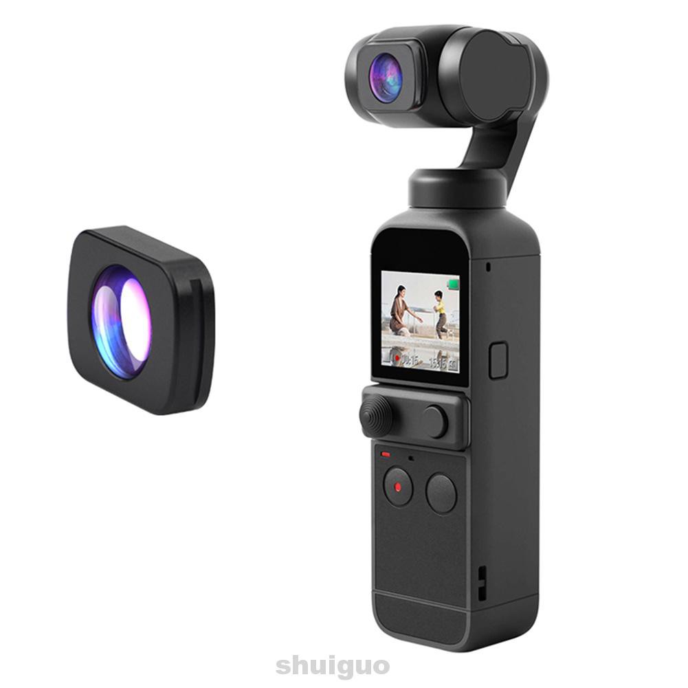 Ống Kính Macro Từ Tính Hình Hoa Nhỏ Gọn Siêu Bền Chống Ăn Mòn Cho Máy Ảnh 2 Gimbal