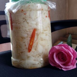 Măng chua ( hũ 1,5kg)