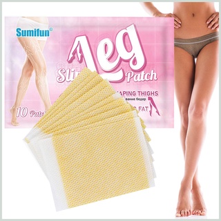 Set 10 Miếng Dán Định Hình Thon Gọn Đùi Và Đùi Tiện Dụng