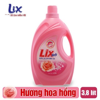  Nước xả lix hương hoa hồng 