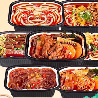 ( SALE SỐC ) LẨU HẢI SẢN TỰ SÔI ĐỦ VỊ SIÊU NGON