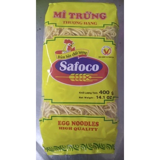 Mì trứng Safoco - gói 400 gram