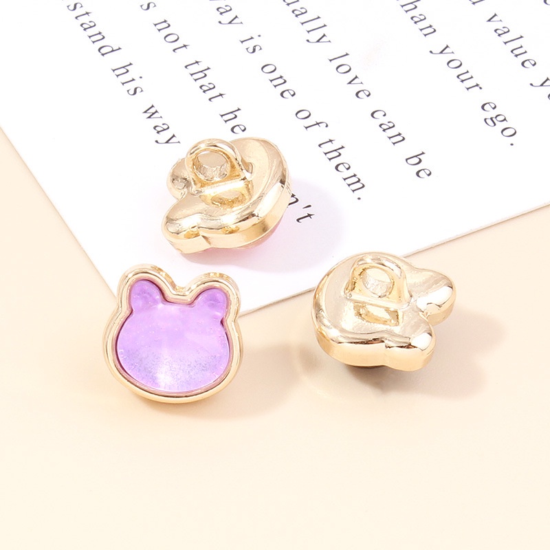 Nút Cài Áo Bằng Kim Loại Họa Tiết Hoạt Hình Dễ Thương Cao Cấp