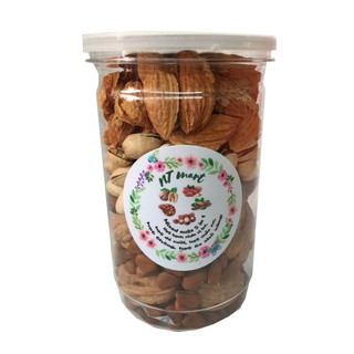 Hộp Mixed nuts 500g 5 loại hạt