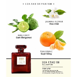 [Chính hãng 100%] Nước hoa nữ Lua L'Eau 08 - 50ml