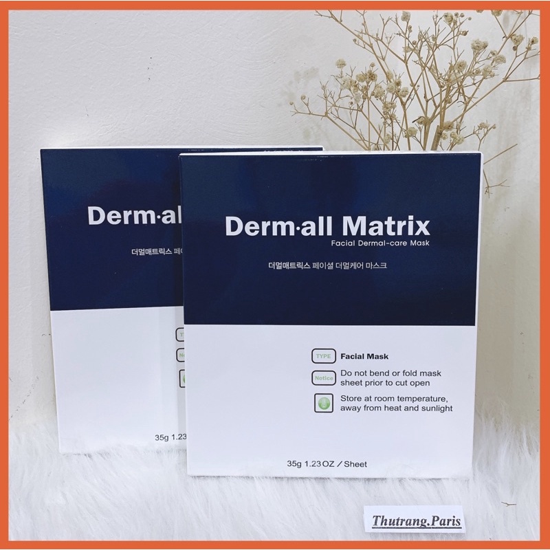 Mặt Nạ Derm all Matrix Chính Hãng