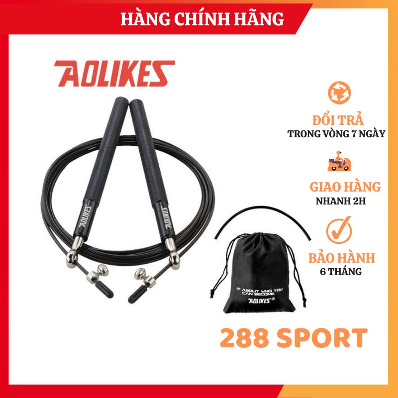 Dây nhảy tập gym dây nhảy thể dục thể thao Aolikes AL3202 - dây nhảy