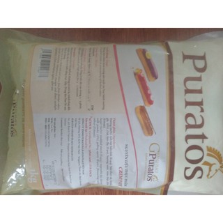 Bột trỗn sẵn nhân su kem Puratos Cremyvit gói 1kg